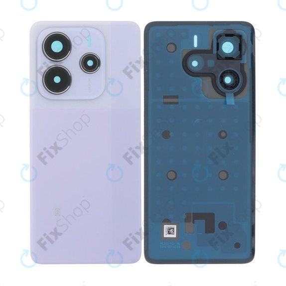 Xiaomi Redmi Note 14 5G 24094RAD4G - Cache batterie complet (Lavender)