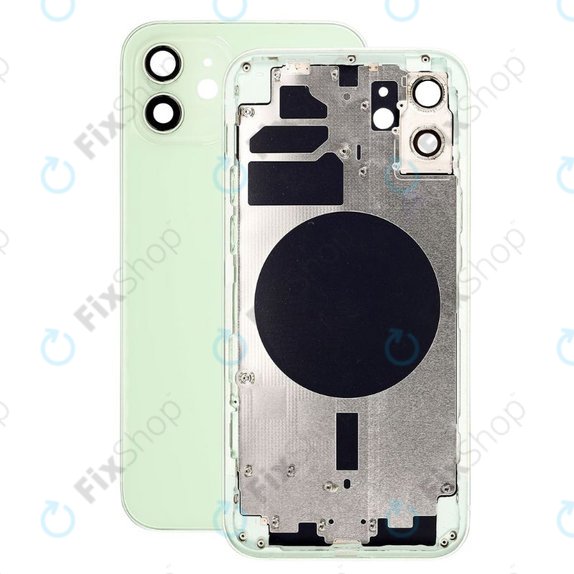 Apple iPhone 12 - Boîtier arrière (Vert)