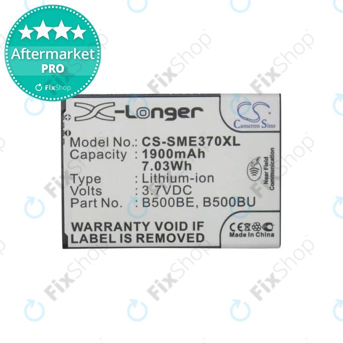 Samsung Galaxy S4 Mini i9195 - Batterie EB-B500AE 1900mAh HQ