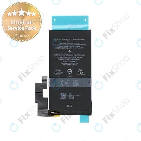 Google Pixel 6 Pro - Batterie G63QN 5003mAh - G730-06300-01 Genuine Service Pack