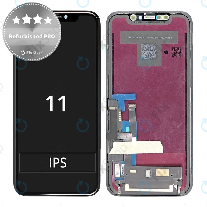 Apple iPhone 11 - Écran LCD + Ecran Tactile + Cadre Refurbished PRO