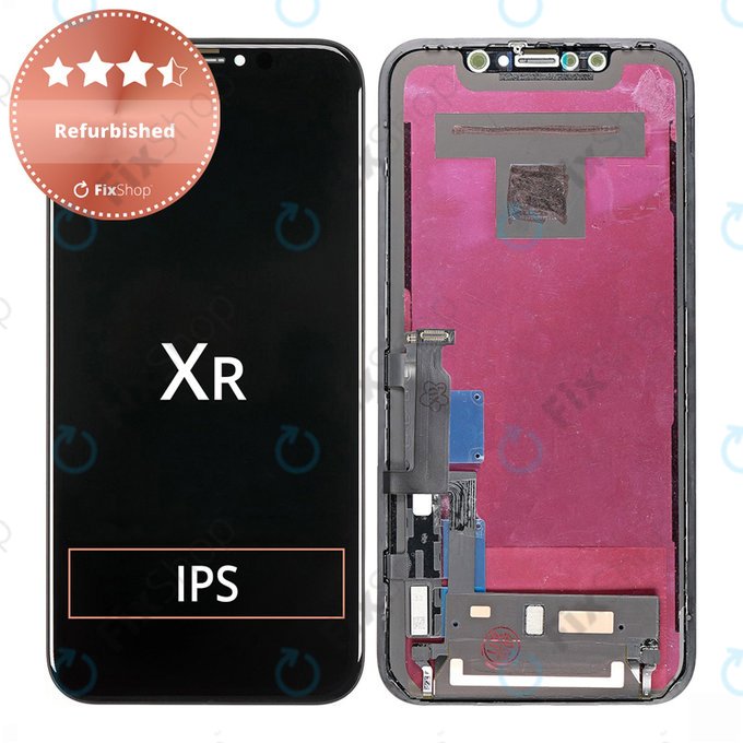 Apple iPhone XR - Écran LCD + Écran Tactile + Cadre Refurbished