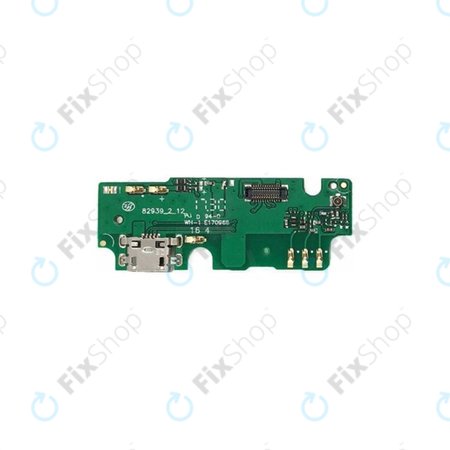 Lenovo K6 Note K53a48 - Connecteur de charge + carte PCB microphone