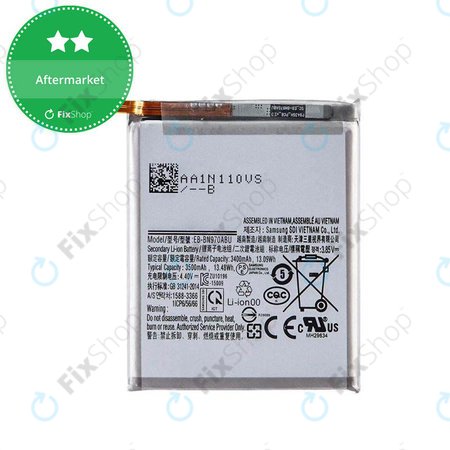 Samsung Galaxy Note 10 - Batterie EB-BN970ABU 3500mAh