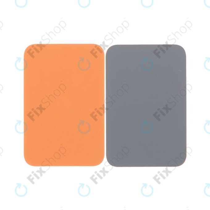 Verre du boîtier arrière MagSafe pour iPhone 17 Pro, Orange