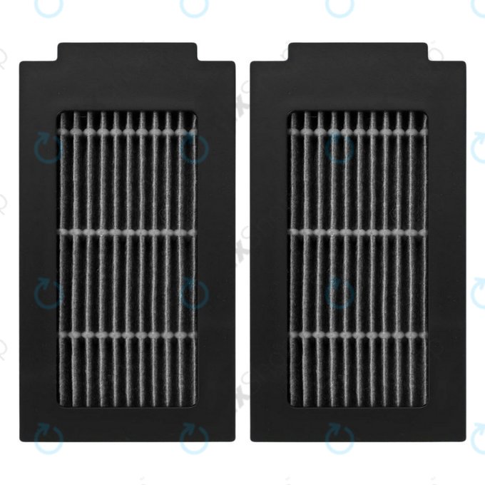 Filtre HEPA, 2 pièces pour Ecovacs Deebot T50 Omni, T50 Pro Omni, T50 Max, T50 Max Pro Omni