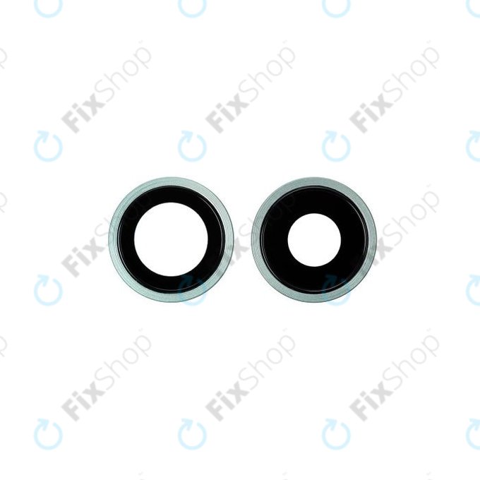 Apple iPhone 11 - Cadre d'objectif de caméra arrière (Vert) - 2pcs