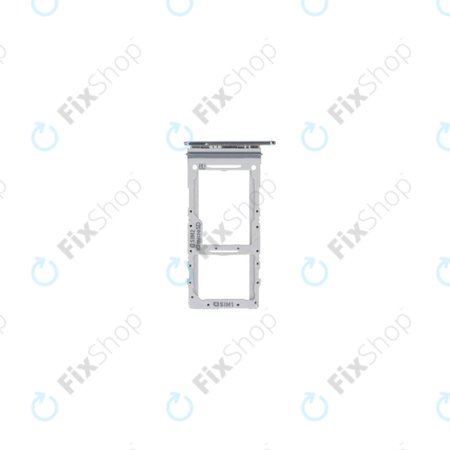 Samsung Galaxy S20 Ultra G988F - Emplacement SIM (Blanc nuage) - GH98-45080C Genuine Service Pack