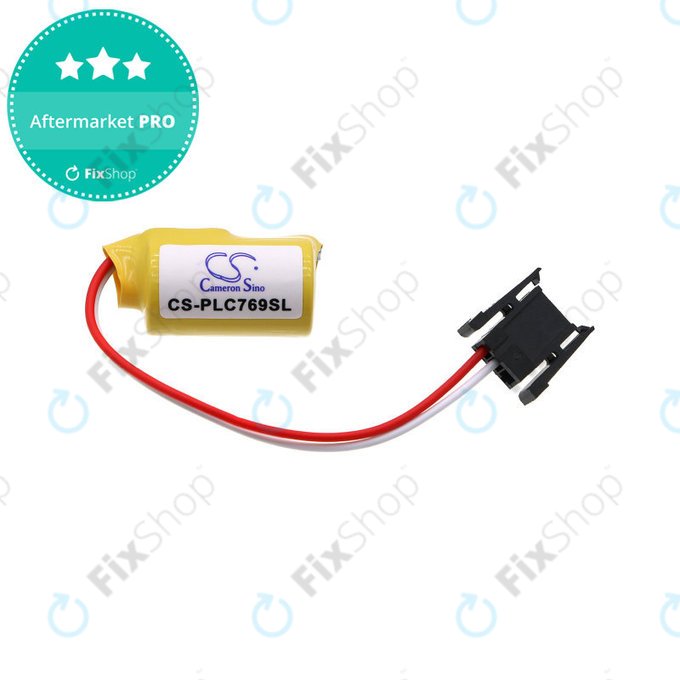 Batterie pour Allen Bradley 1746, 1747, 1775, 1000mAh, Li-MnO2, 3V, 0299-MP1006J441, HQ