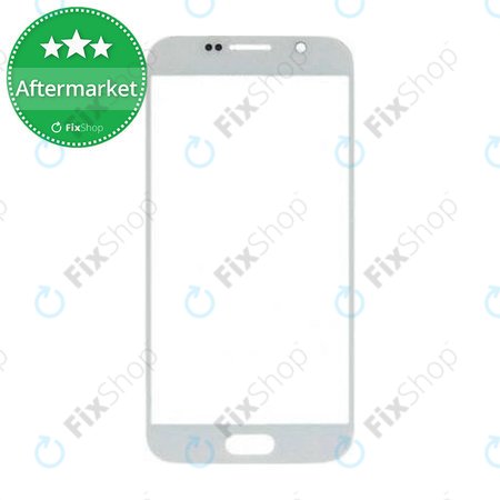 Samsung Galaxy S6 G920F - Écran tactile (Blanc nacré)