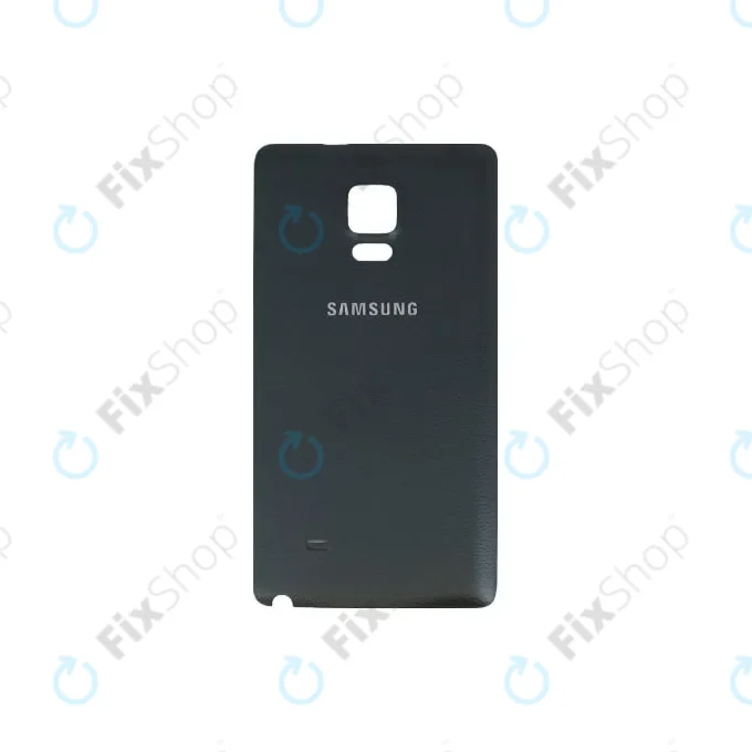 Samsung Galaxy Note Edge N915F - Cache batterie (Noir) - GH98-35657B Genuine Service Pack