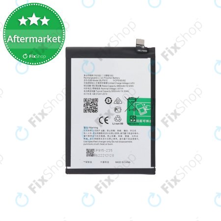 Oppo A17 - Batterie BLP915 5000mAh