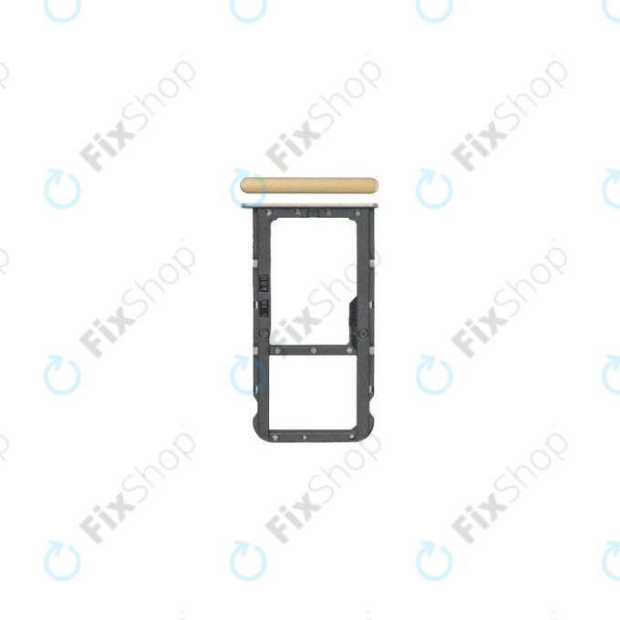 Huawei Honor 7X - Plateau SIM/SD (Gris) - 51661GQN