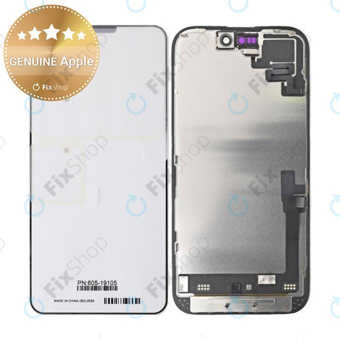 Assemblage de l'écran OLED pour iPhone 17 | 661-56065 | Genuine Apple