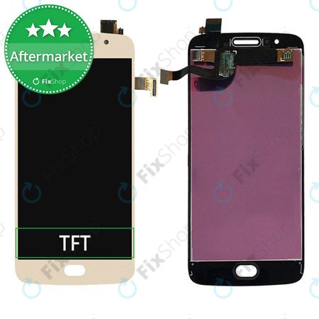 Motorola Moto G5S XT1794 - Écran LCD + Écran Tactile (Gold) TFT