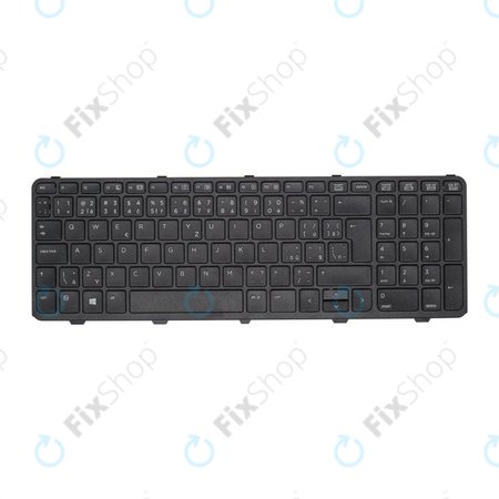 Clavier SK/CZ pour HP Probook 450, 460, 470, 650