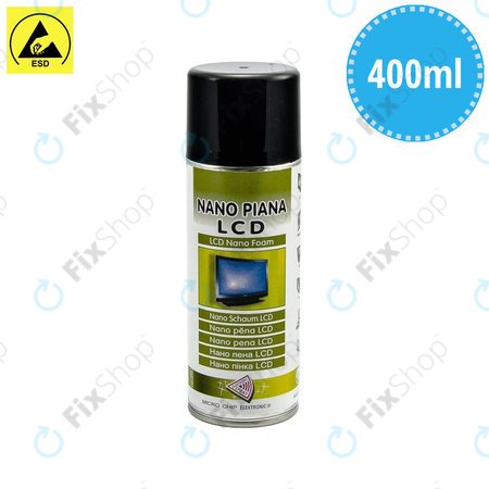 Micro puce électronique - LCD Nano Foam (400 ml)