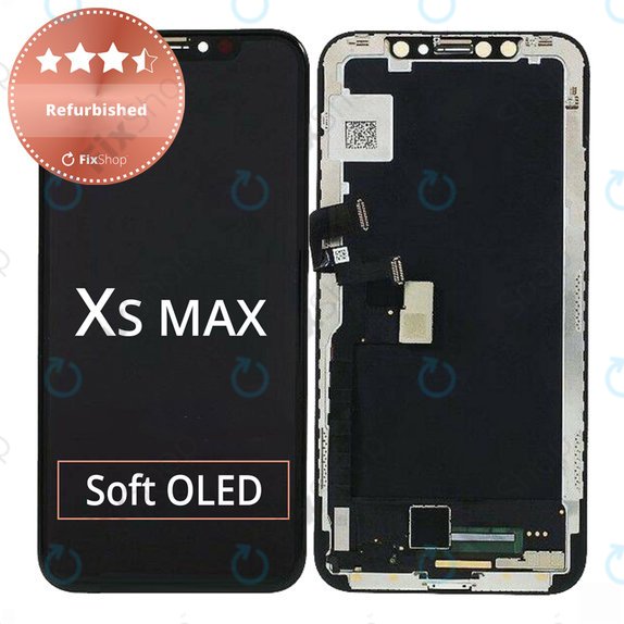Écran pour iPhone XS Max, Tactile avec cadre, Refurbished