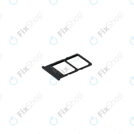 Huawei P40 Lite - Emplacement SIM (Noir) - 51661PSH