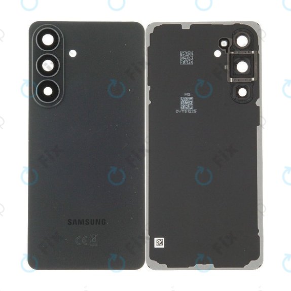Cache batterie pour Samsung S26+, Black, GH82-39126A, Genuine Service Pack