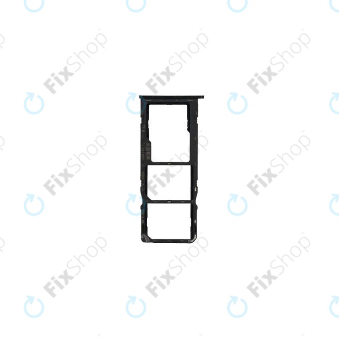 Samsung Galaxy A20s A207F - Plateau SIM (Noir) - GH81-17817A Genuine Service Pack