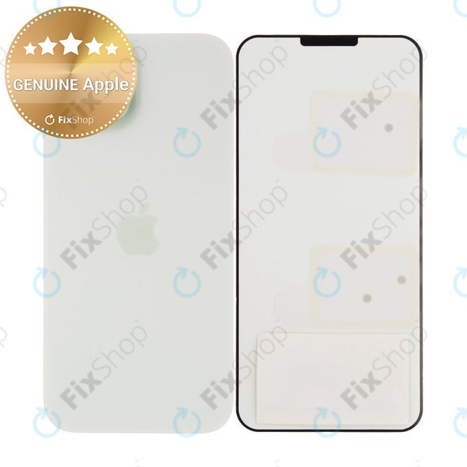 Verre du boîtier arrière pour iPhone 15 | Green | 661-36842 | Genuine Apple
