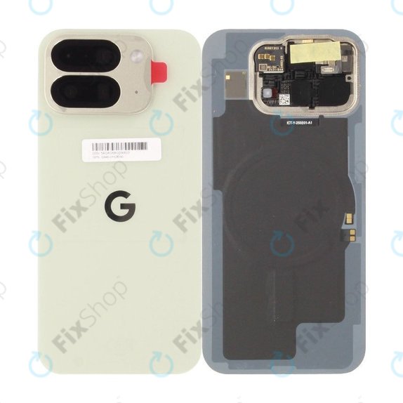 Cache batterie pour Google Pixel 10 Pro Fold, Jade, G949-01526-00, Genuine Service Pack