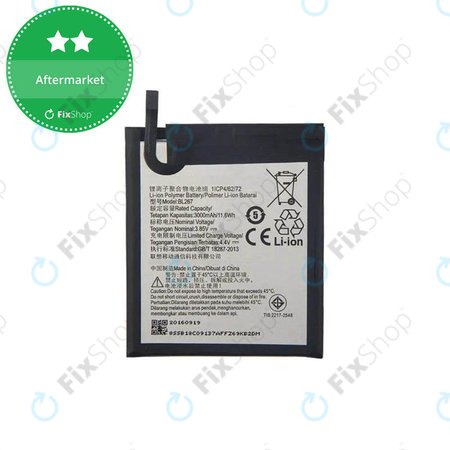 Lenovo K6 K33a48 - Batterie 3000mAh BL267