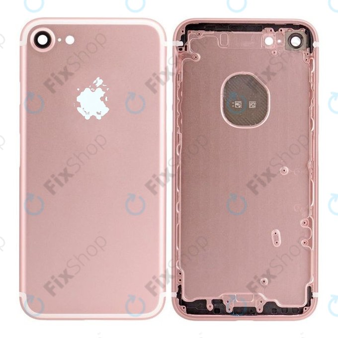 Apple iPhone 7 - Boîtier arrière (Or rose)