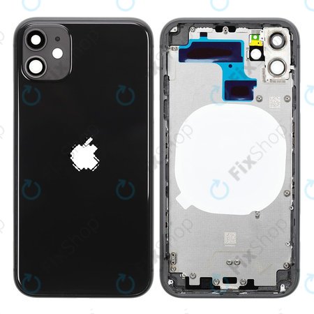 Apple iPhone 11 - Boîtier arrière (Noir)