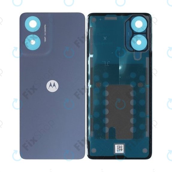 Motorola Moto G04 - Cache batterie (Concord Black) - 5S58C23910 Genuine Service Pack