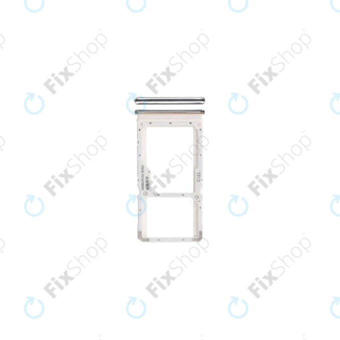 Xiaomi Redmi Note 8 Pro - Plateau SIM + SD (Blanc Perle) - 48200000083W Genuine Service Pack