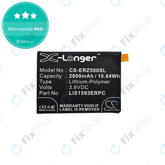 Sony Xperia Z5 E6653 - Batterie LIS1593ERPC 2800mAh HQ