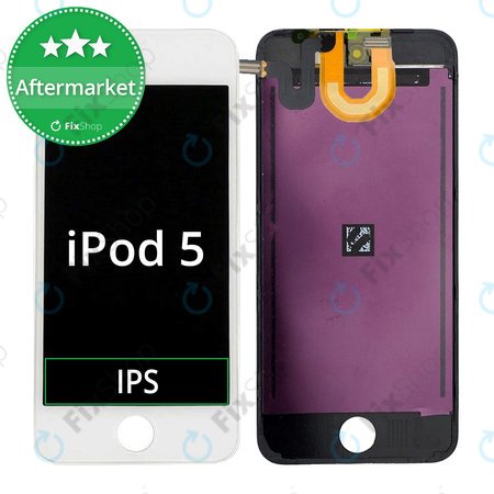 Apple iPod Touch (5e génération, 6e génération, 7e génération) - Écran LCD + Écran tactile + Cadre (Blanc)