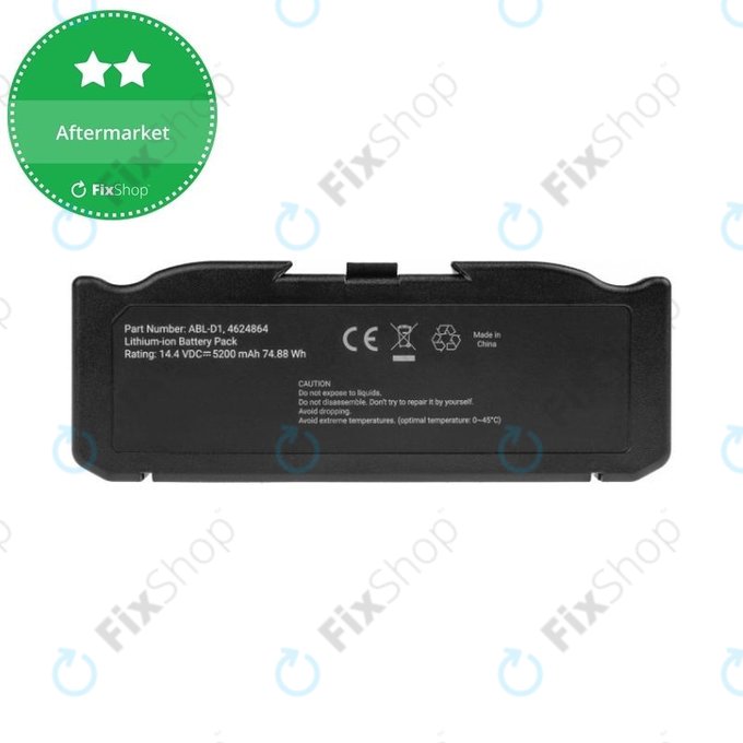 iRobot Roomba e-series, i-series - Batterie ABL-D1, 4624864, ABL-D2 5200mAh