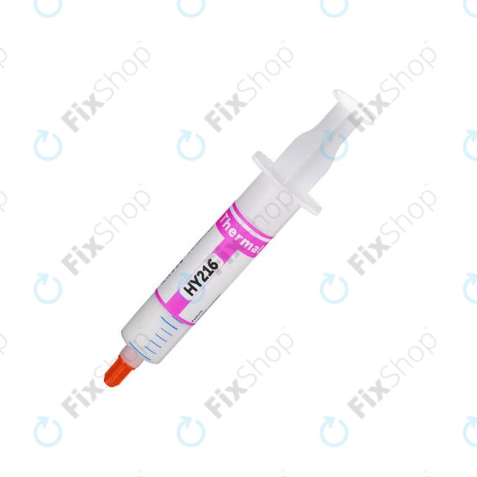 Pâte thermique Halnziye HY216, 20g, blanche