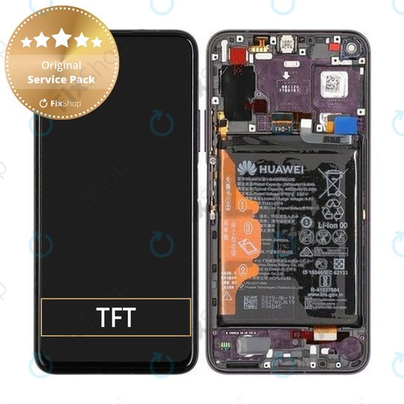 Huawei Honor 20 Pro - Écran LCD + Ecran Tactile + Cadre + Batterie (Violet) - 02352VKJ