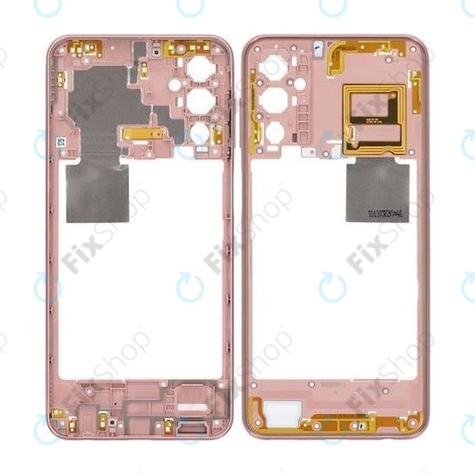 Samsung Galaxy M23 5G M236B - Cadre central (cuivre orange) - GH98-47400B Genuine Service Pack