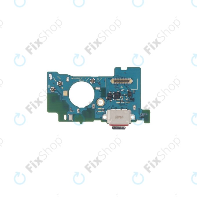 Samsung Galaxy Xcover 7 G556B, 7 Pro G766B - Carte PCB du connecteur de charge