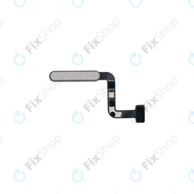 Samsung Galaxy A32 5G A326B - Capteur d'empreintes digitales + câble flexible (blanc génial) - GH96-14184C Genuine Service Pack