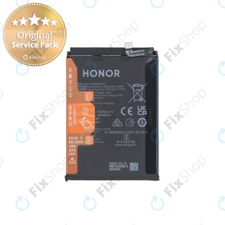 Honor Magic5 Lite RMO-NX3 - Batterie HB506492EFW 5100mAh - 0235AEMV Genuine Service Pack