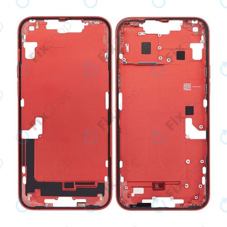 Apple iPhone 14 Plus - Cadre central (Rouge)