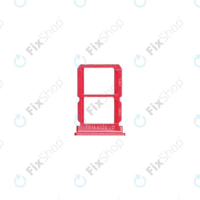 OnePlus 5T - Tiroir SIM (Rouge)