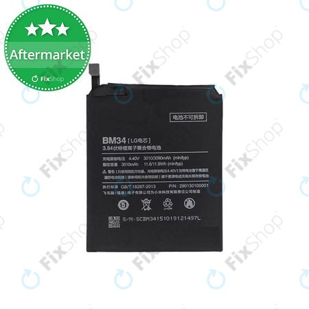 Xiaomi Mi Note - Batterie BM34 3010mAh