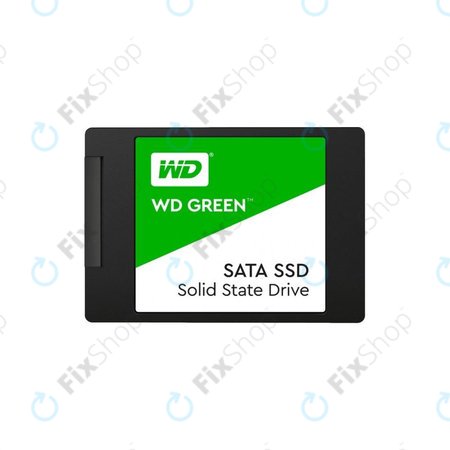 WD Green - SSD 2,5" M.2 480 Go (SATA3, 6 Go/s)