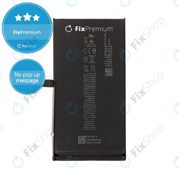 Batterie pour iPhone 15 Plus, 4407mAh, DIAGNOSTIC