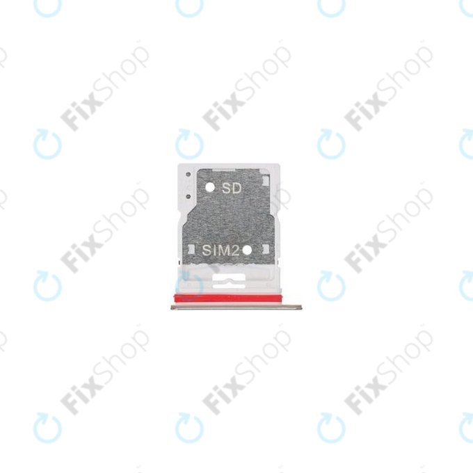 Xiaomi Redmi Note 11 Pro 4G 2201116TG 2201116TI - Plateau SIM/SD (Blanc Polaire) - 48200000G67D Genuine Service Pack