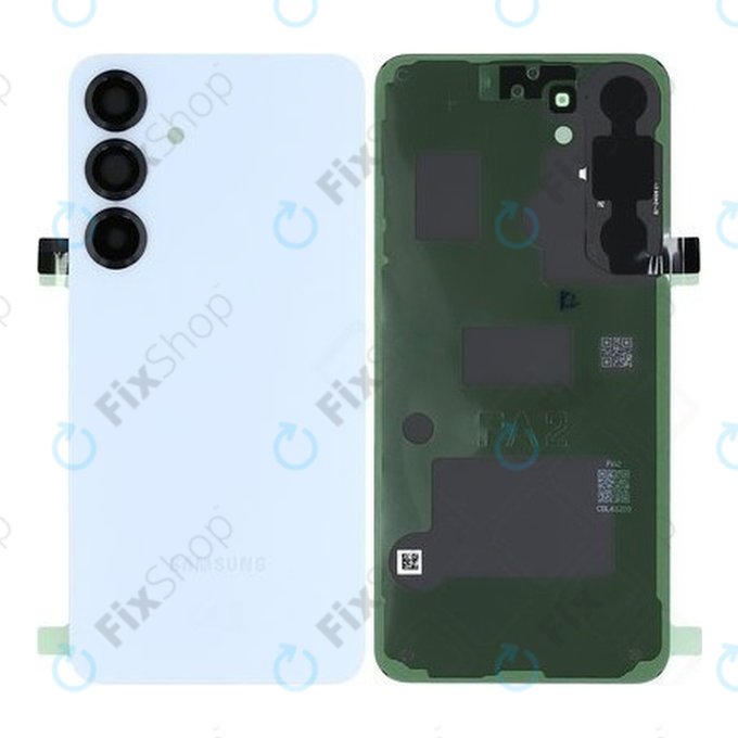 Samsung Galaxy S25 Plus - Cache batterie (Icyblue) - GH82-36350C Genuine Service Pack