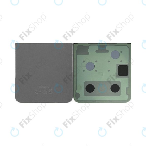 Samsung Galaxy Z Flip 5 F731B - Cache batterie (Graphite)