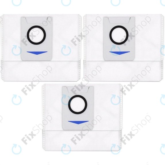 Sac à poussière, 3 pièces pour Ecovacs Deebot T-series, X-series